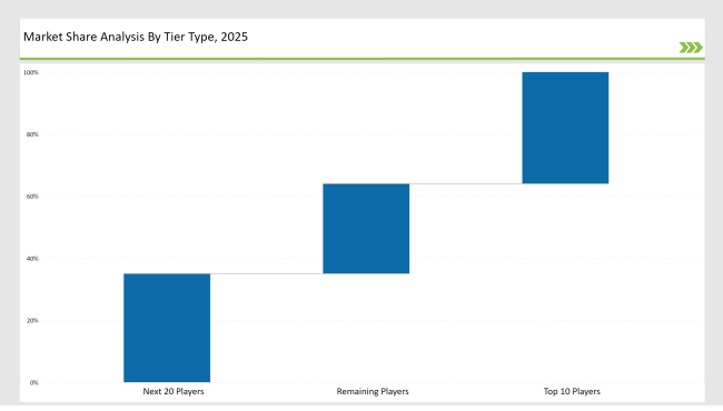 Liquid Packaging Bag Market Share Analysis By Tier Type 2025 Liquid Packaging Bag Market Share Analysis By Tier Type 2025